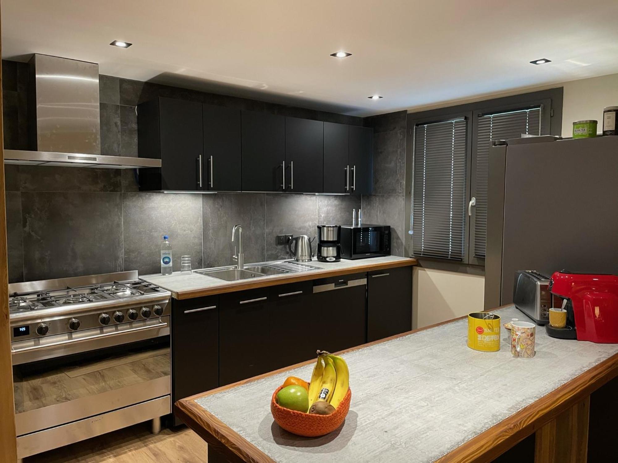 Appartement Tetra ブール・サン・モーリス エクステリア 写真